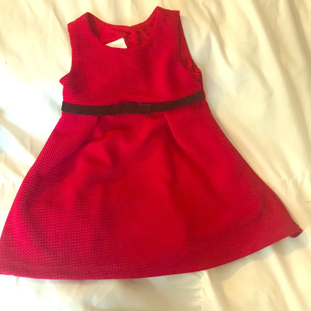 18 MO Girls dress and button up jacket